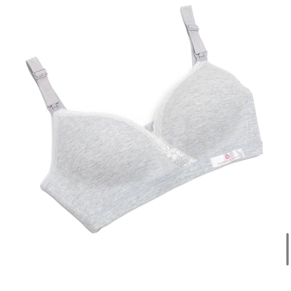 Bundle of Three Wire-Free Nursing Bras - Picture 5 of 7